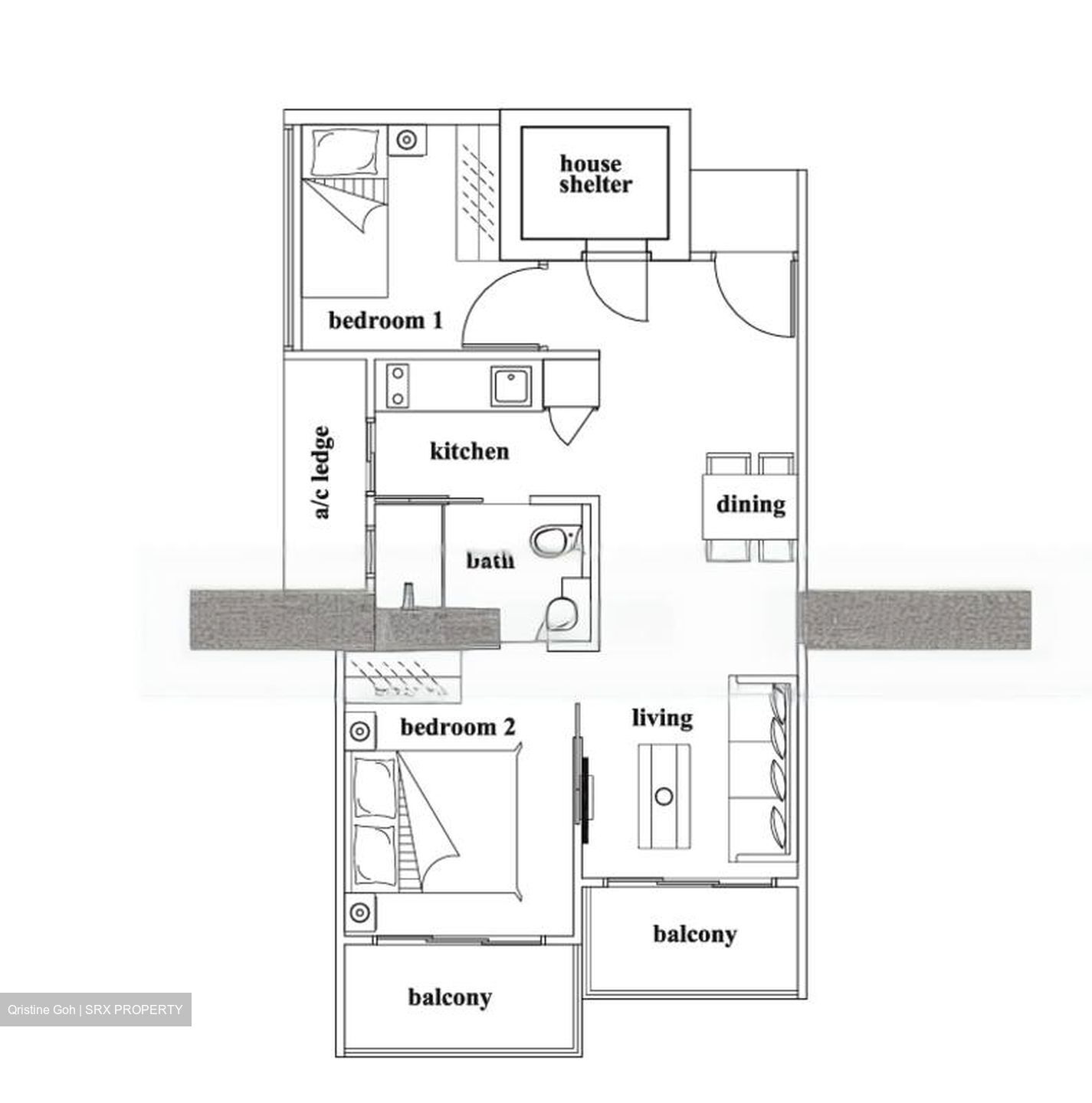 iSuites @ Palm (D19), Apartment #449287381
